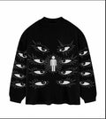Black Polar Opposite Long Sleeve